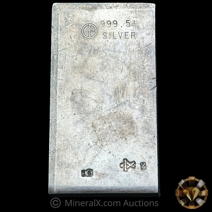 16oz GB Vintage Extruded Silver Bar