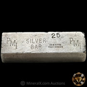 25oz PMI Vintage Silver Bar