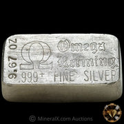 9.67oz Omega Refining Vintage Silver Bar