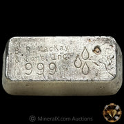 10.73oz B R MacKay & Sons Inc Vintage Silver Bar
