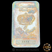 5oz Crown Mint Vintage Silver Bar