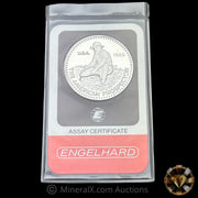 1oz 1985 Engelhard Proof Vintage Platinum Prospector Mint In Original Factory Seal