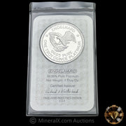 1oz 1985 Engelhard Proof Vintage Platinum Prospector Mint In Original Factory Seal