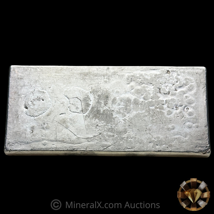 20oz Engelhard Bull Logo Vintage Silver Bar