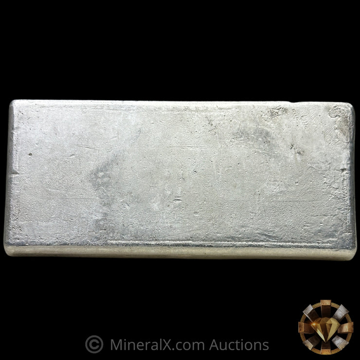 20oz Engelhard Bull Logo Vintage Silver Bar