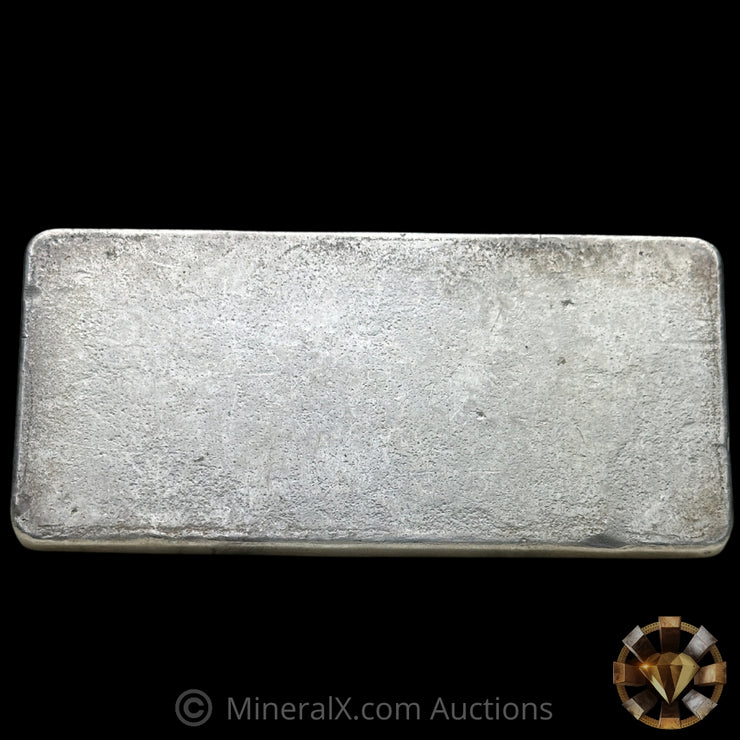 20oz Engelhard 3rd Series Bull Logo Vintage Silver Bar