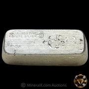 25oz "G" Vintage Silver Bar