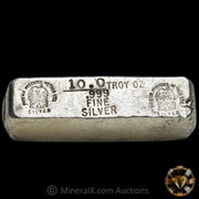 10oz Phoenix Precious Metals Vintage Silver Bar