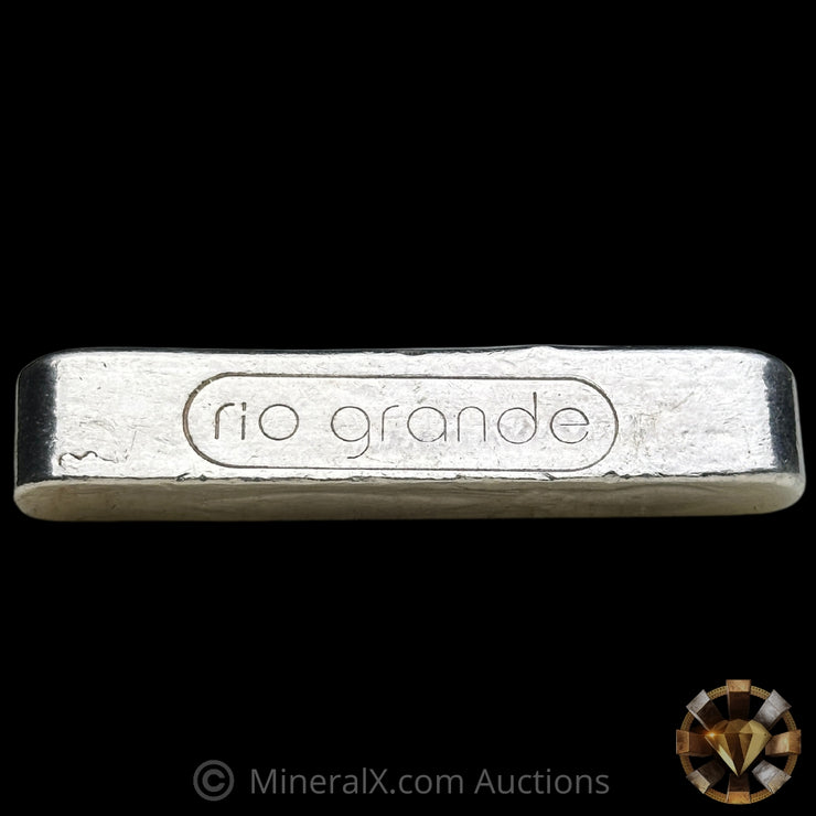 5oz Rio Grande Vintage Silver Bar