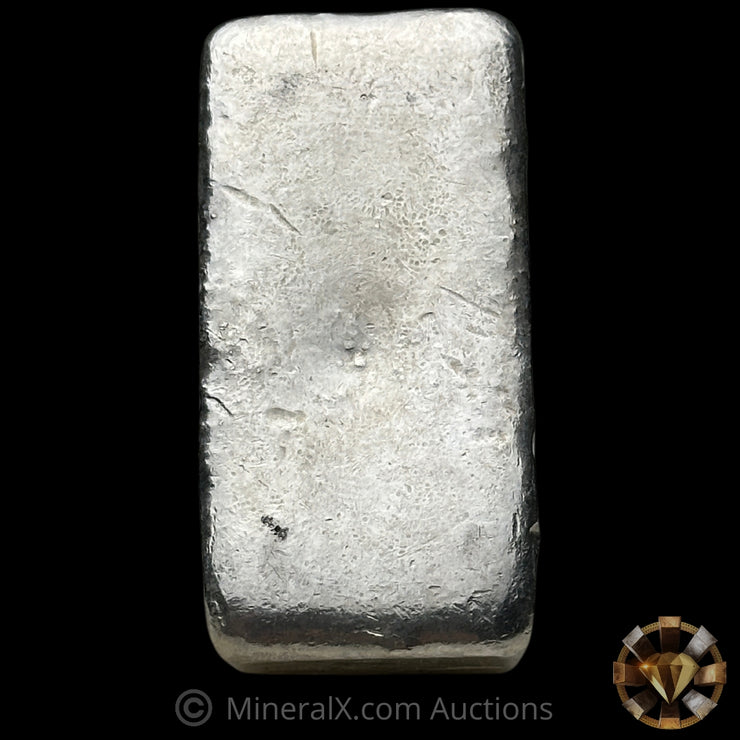 10oz Materion Vintage Silver Bar