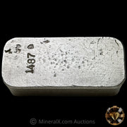 10oz WEM Wechsler Vintage Silver Bar