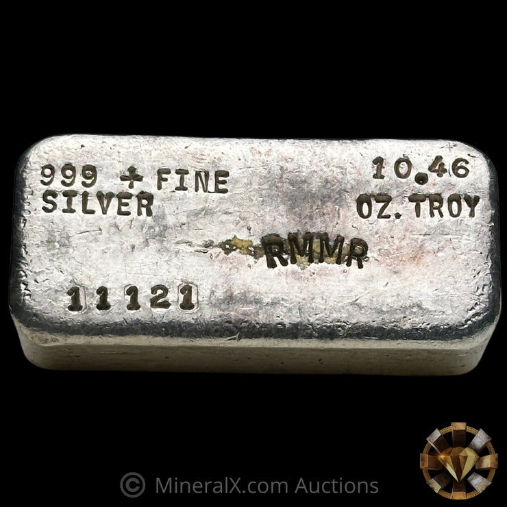 10.46oz RMMR Vintage Silver Bar