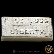 5oz Liberty Vintage Silver Bar