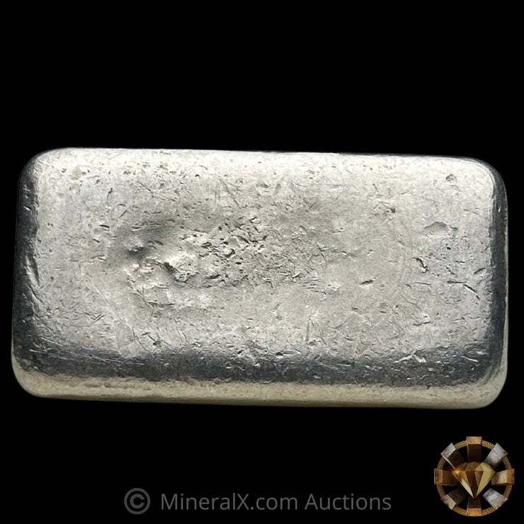 4.85oz No Hallmark Vintage Silver Bar