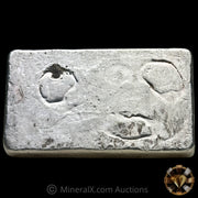 10oz No Hallmark Vintage Silver Bar