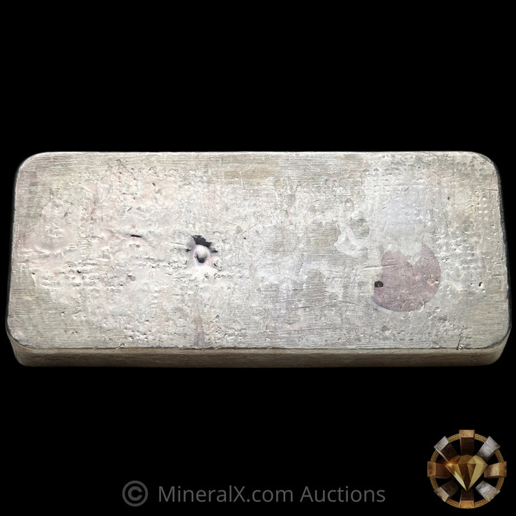 Kilo Engelhard London Rare D Prefix Vintage Silver Bar