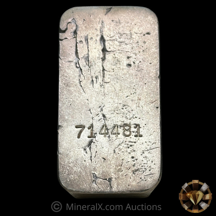 10oz Consolidated Mines & Metals Vintage Silver Bar