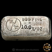 10oz WEM Wechler Vintage Silver Bar