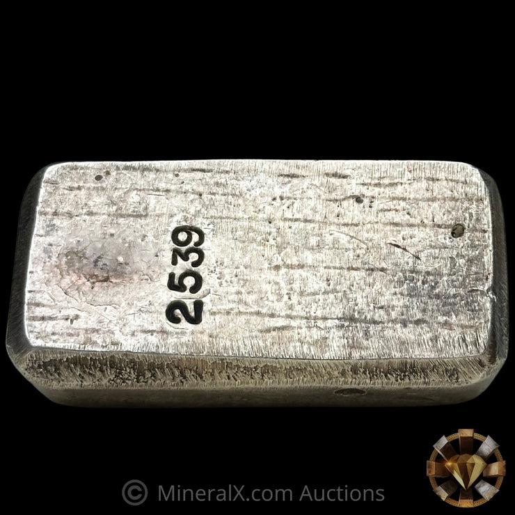 10oz WEM Wechler Vintage Silver Bar