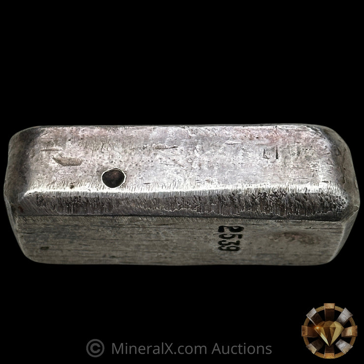 10oz WEM Wechler Vintage Silver Bar