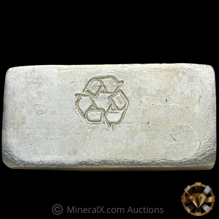 10oz Ohio Precious Metals Silver Bar