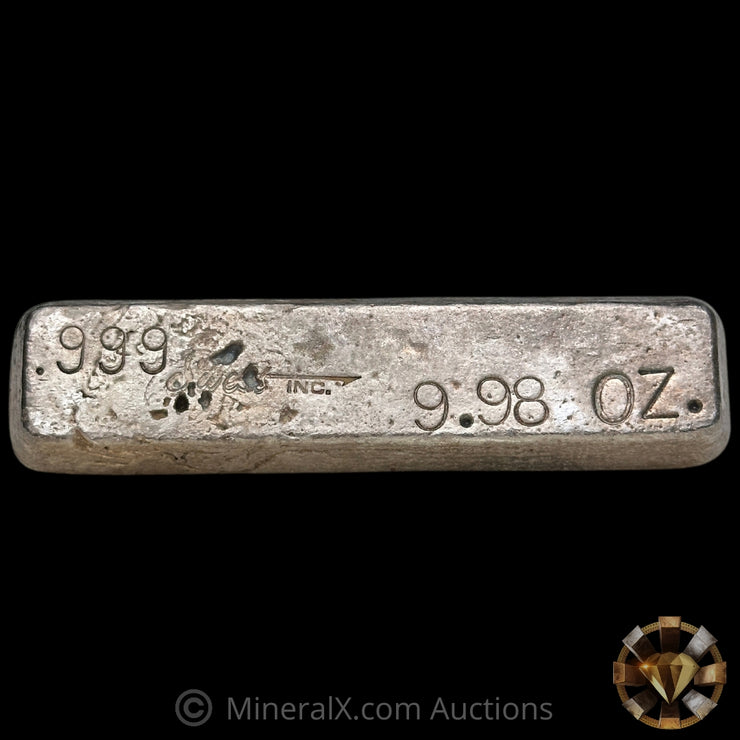 9.98oz Swest Inc Vintage Silver Bar