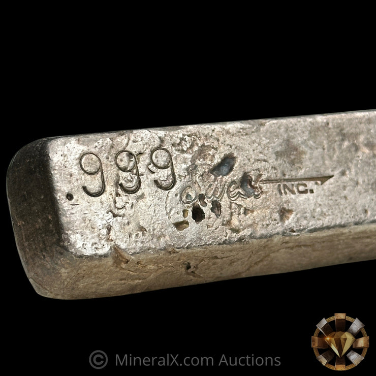 9.98oz Swest Inc Vintage Silver Bar