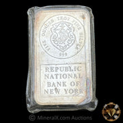 5oz JM Johnson Matthey RNB Republic National Bank