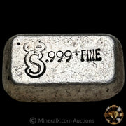 1oz Silvermat Vintage Silver Bar