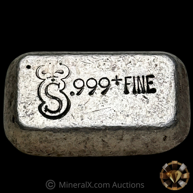 1oz Silvermat Vintage Silver Bar