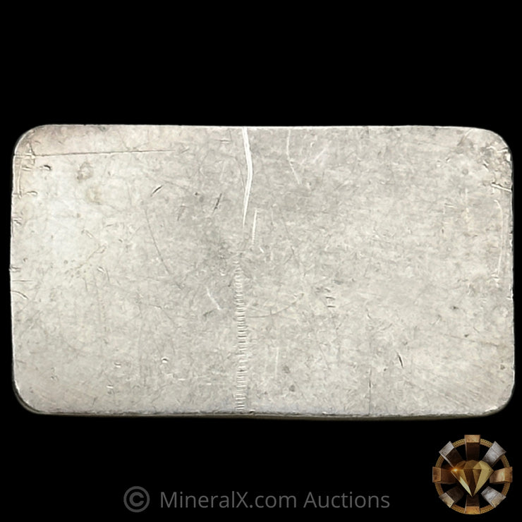 1oz ABC Australian Bullion Company Vintage Silver Bar