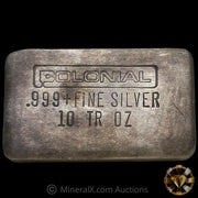 10oz Colonial Vintage Silver Bar