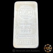 10oz Engelhard Vintage Silver Bar