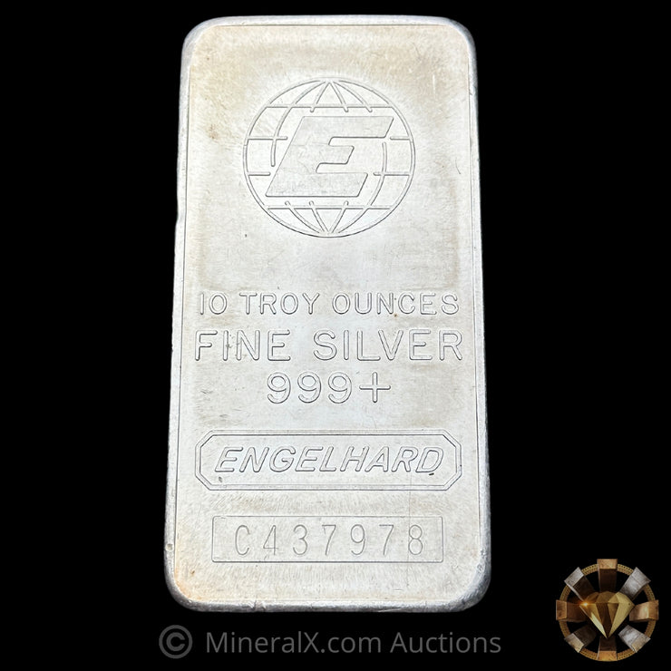 10oz Engelhard Vintage Silver Bar