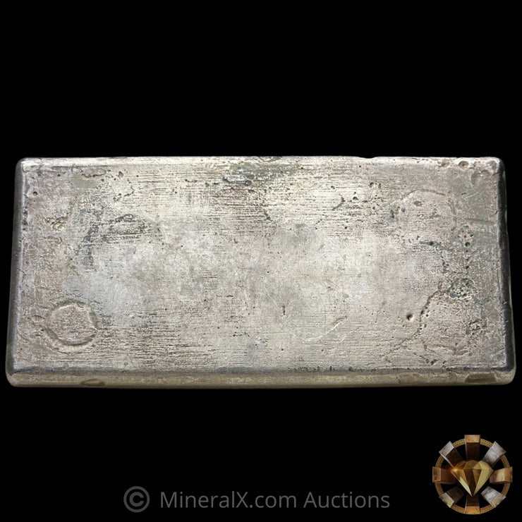 20oz Engelhard 6th Series Bull Logo Vintage Silver Bar