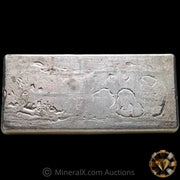 20oz Engelhard Bull Logo Vintage Silver Bar