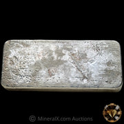 Kilo Engelhard London Vintage Silver Bar With Mocatta & Goldsmid Counterstamp