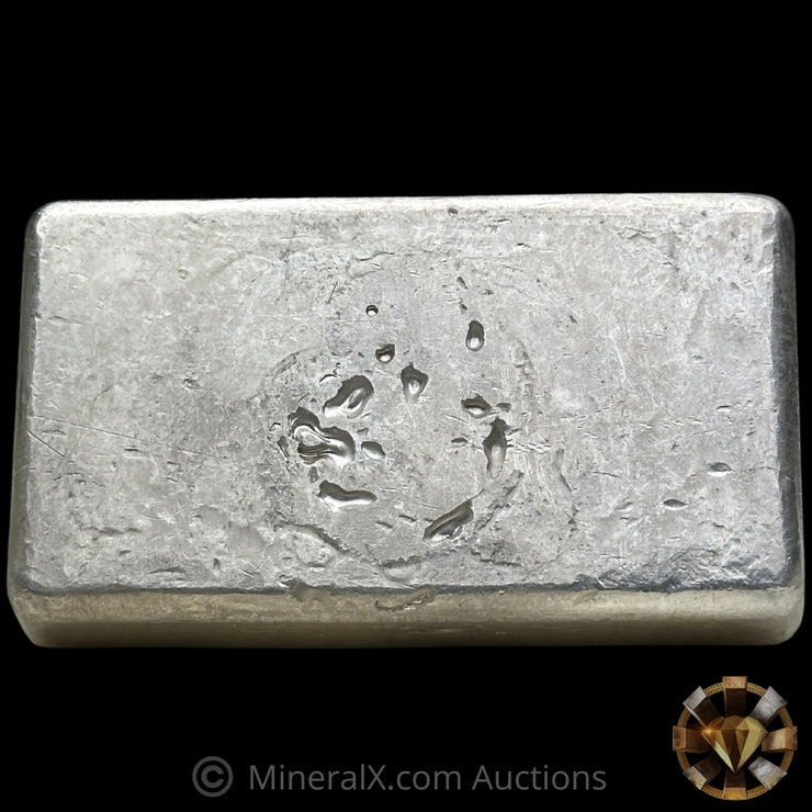 10oz Engelhard Bull Logo Vintage Silver Bar