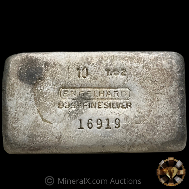 10oz Engelhard 5th Series Vintage Silver Bar