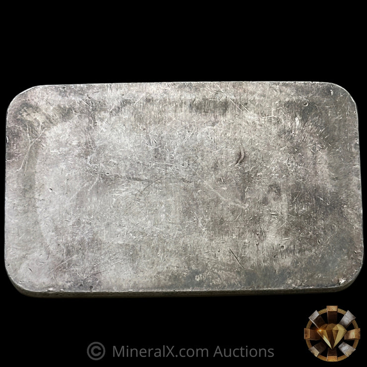 5oz Engelhard P Loaf Vintage Silver Bar