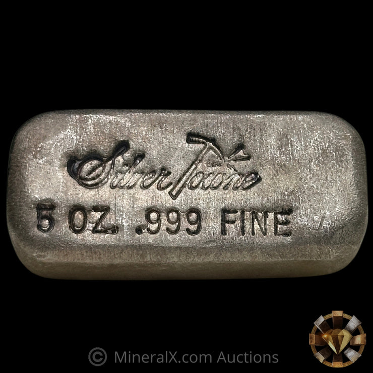 5oz Silvertowne Vintage Silver Bar