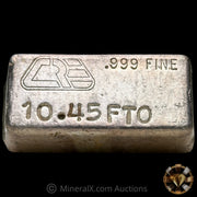 10.45oz CRE Vintage Silver Bar