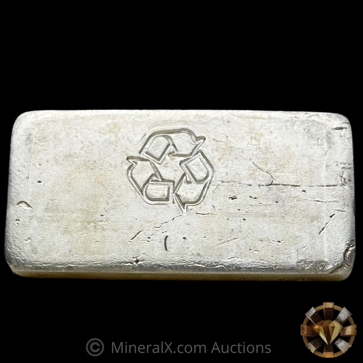 10oz Ohio Precious Metals Silver Bar