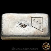 5.10oz SSB Silver State Bullion Nevada Vintage Silver Bar