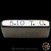 5.10oz SSB Silver State Bullion Nevada Vintage Silver Bar