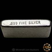 5.10oz SSB Silver State Bullion Nevada Vintage Silver Bar