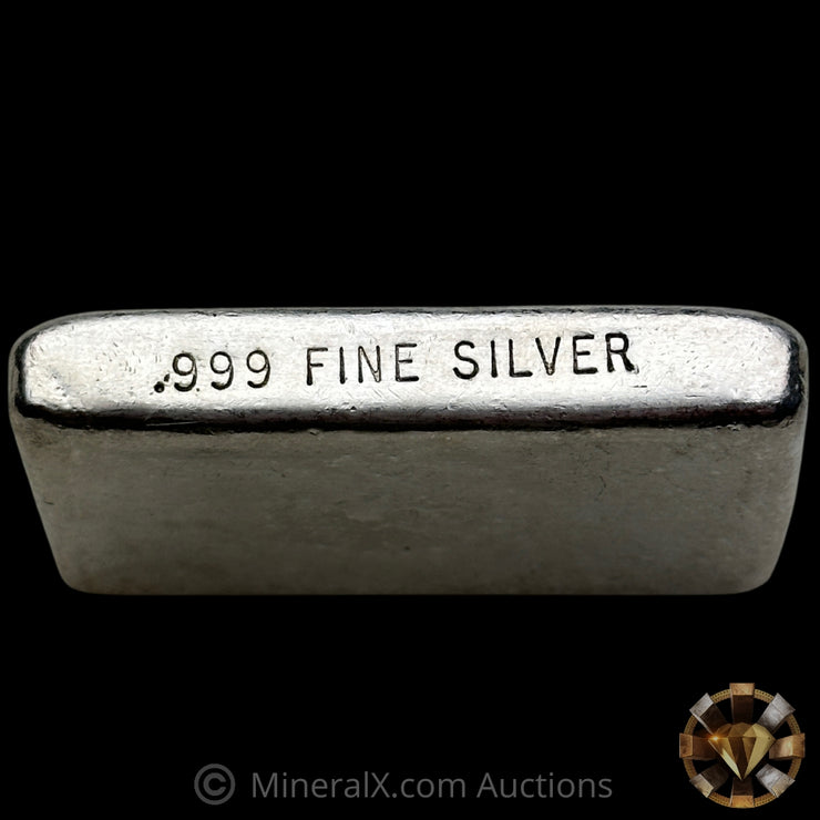 5.10oz SSB Silver State Bullion Nevada Vintage Silver Bar