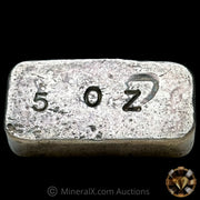 5oz MEE Vintage Silver Bar