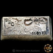 11.63oz NSC Vintage Silver Bar