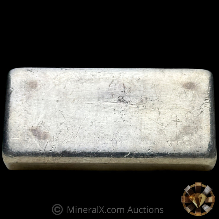 10oz Kingsmen Silver Vintage Silver Bar